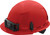 (5) RED FRONT BRIM W/BOLT-TYPE 1-CLS E