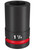 1" DR 1-1/4 DEEP IMPACT SCKT