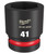 1" DR 41MM STD IMPACT SOCKET