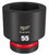 1" DR 55MM STD IMPACT SOCKET