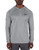 WORKSKIN HOODED SHIRT - GRAY L