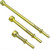 PG96 - Ensemble de 3 embouts de marteau pneumatique Thor robustes à queue de calibre .401
