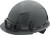 PG294 - GRAY - BOLT™ FRONT BRIM HARD HAT WITH 4 PT. RATCHETING SUSPENSION – TYPE 1, CLASS E