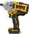 PG57 - 20V MAX* XR® BRUSHLESS SANS FIL 1/2" DR. COUPLE ÉLEVÉ CLÉ À CHOCS AVEC ENCLUME À ANNEAU DE PORC (OUTIL SEULEMENT), 1200/1750 FT-LBS