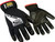 TIRE BUDDY PADDED PALM AUTOMOTIVE GLOVE W/ SLIP-ON CUFF, SIZE 10 (LARGE)