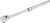 PG127 - PRISE 1/2" EXTENSIBLE RÉVERSIBLE CLIQUET, S’ÉTEND DE 12-1/4 » À 17-3/4 », 72 DENTS