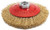 ROUE À RAYONS CONIQUES SERTIS DE 4,5 ", 5/8 " À 11 DIMENSIONS DE L’ARBRE, 12 500 TR/MIN
