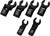 PG171 - 6-PC INJECTOR LINE FLEX HEAD CROWFOOT WRENCH SET, 6 POINT, 12MM-19MM