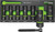 PG110 - 7-PC PRISE 3/8" EXTRACTEUR À DOUILLE SAE RPT AVEC FORS SET (LONGUE LONGUEUR), 3/8-3/4" + M9 TIGE POUSSOIR FORS