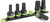 PG108 - 6-PC 1/2" DR SHORT SAE IMPACT RPT HEX DRIVER SET, 3/8-3/4"