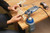 430 1/4" 60 grit sanding band and mandrel