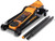 PG229 - 3.5 TON LOW PROFILE FLOOR JACK, MIN./MAX. HEIGHT: 3.75"/21.75", DUAL PISTON FAST LIFT