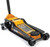 PG219 - 3.5 TON LOW PROFILE FLOOR JACK, MIN./MAX. HEIGHT: 3.75"/21.75", DUAL PISTON FAST LIFT