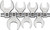 PG155 - 7-PC 1/2" DRIVE SAE JUMBO CROWFOOT WRENCH SET, 1" - 1-3/8"