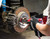 PG344  -  1/2" DRIVE HUB CLEANING TOOL WITH (2) 2" ABRASIVE CLEANING PADS