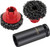 PG341 - 1/2" DRIVE HUB CLEANING TOOL WITH (2) 2" ABRASIVE CLEANING PADS