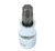 Torx Plus Socket - TP55 1/2'' Drive - Porte-bits chromé
