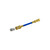 R-1234YF 8 IN. (20 CM) HOSE/COUPLER WITH PURGE FITTING (FITS SYRINGE AND INJECTOR ASSEMBLIES)