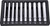 PG138 - 8-PC PRISE 3/8" 6 PT. ENSEMBLE DE DOUILLES MÉTRIQUES EXTRA PROFONDES DE 4,75" DE LONG, 8MM-17MM