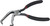 PG52 - ELECTRICAL DISCONNECT PLIERS FOR LOCKING PUSH TAB STYLE CONNECTORS, 60°