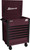 35" RS PRO 7-DRAWER SERVICE CART (BLACK CHERRY)
