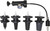 PG369 - KIT DE TEST DE PRESSION DE RADIATEUR AJUSTABLE POUR CAMION H-D, 16MM-60MM