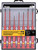 7-PC INSULATED PRECISION SCREWDRIVER SET, (5) SLOTTED 1.5MM-3MM, (2) PHILLIPS #00, #0