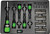 PG169  -  39-PC INTERCHANGEABLE RATCHETING SCREWDRIVER SET