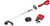 PG256 - DÉCOUPEUSE DE CORDON DE CARBURANT™ M18 AVEC KIT QUIK-LOK™, (1) BATTERIE M18™ XC8.0, (1) CHARGEUR RAPIDE M18™/M12™