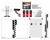 CV ADAS LDW TARGET & CALIBRATOR ADD-ON PACKAGE FOR STANDARD FRAME - INCLUDES TARGET KIT, NO FRAME OR TABLET