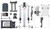 CV ADAS LDW MA600 CALIBRATION PACKAGE FOR LIGHT/MEDIUM/H-D VEHICLES WITH MS909CV - INCL. FRAME, TARGET KIT, TABLET