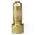 BRASS ADJUSTABLE CONE NOZZLE