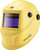 PG320 - (JAUNE) MASQUE DE SOUDAGE SAVAGE A40, DIN 4, 9-13, ZONE DE VISUALISATION DE 100 MM X 50 MM, BOUTON DE MODE DE MEULAGE EXTERNE