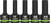 PG108 - 5-PC 3/4" DR. METRIC IMPACT RPT HEX BIT SOCKET SET, 14MM-24MM