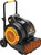 PG261 - 1800 CFM INDUSTRIAL AIR MOVER WITH WHEELS & ADJUSTABLE SLIDING HANDLE