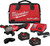 PG63 - KIT DE MEULETTE DE FREINAGE M18 CARBURANT™ 4-1/2 »-6 », INTERRUPTEUR À PALETTES, (2) PILES XC8.0, (1) CHARGEUR RAPIDE M18/M12