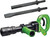 PG93 - TROUSSE DE MARTEAU PNEUMATIQUE À IMPACT VIBRO ROBUSTE, QUEUE HEXAGONALE DE 15 MM (0,590"), COMPRENANT : BRIS PLAT ET TOURNEVIS DE 20 MM