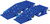 PG227 - 16" WIDE PAIR OF HEAVY DUTY TRUCK LOADING RAMPS, 20-TON CAPACITY, 33" RETRACTABLE HANDLE