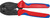 8.5" PRECIFORCE CRIMPING PLIERS FOR MC4 / MC4 EVO 2 PHOTOVOLTAIC CONNECTORS