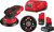 PG64 - KIT DE PONCEUSE ORBITALE ALÉATOIRE DE 6 » CARBURANT™ M12 (3/32 »)