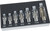 PG365 - 7-PC 3/8" DRIVE SAE FLARE NUT LINE SOCKET SET, 3/8"-3/4"