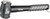PG207 - PRO-X 3 LB. CROSS PATTERN DRILLING HAMMER, FIBERGLASS HANDLE