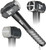 PG200 - PRO-X 3 LB. CROSS PATTERN DRILLING HAMMER, FIBERGLASS HANDLE