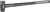 PG197 - PRO-X 4 LB. CROSS PATTERN SLEDGE HAMMER, FIBERGLASS HANDLE