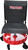 PG302 - ACCESSOIRE DE PLATEAU D’ENGRENAGES TOURNANT ROUGE POUR LA BASE DU SIÈGE DE TRAVAIL FLEXIBLE EN MAILLE #2-720
