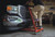 PG292  -  400 LBS CAPACITY ECONOMY FOLDABLE TOPSIDER CREEPER, ADJUSTABLE HEIGHT, RED