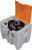 PG252 - STATION DE RAVITAILLEMENT DIESEL PORTABLE 12V DE 55 GALLONS, 10,5 GPM