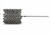 GBD 7" (178MM) 800AO FLEX-HONE