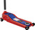 PG218 - 3-TON HIGH/LOW FLOOR JACK, LOW/HIGH HEIGHT OF 3.25"/24-3/8"