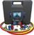PG13 - R134A & R1234YF SMART MANIFOLD GAUGE SET W/ 72" R134A HOSES, R134A MAN. COUPLERS, R134A/R1234YF CONV. KIT